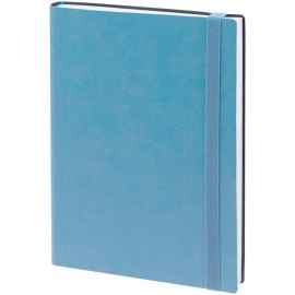 Ежедневник Vivian, недатированный, голубой, Цвет: голубой, Размер: 15х21 см