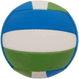Волейбольный мяч Match Point, сине-зеленый, Цвет: синий, Размер: размер