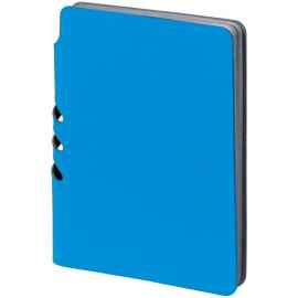 Ежедневник Flexpen Mini, недатированный, ярко-голубой, Цвет: голубой, Размер: 11