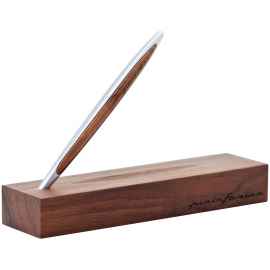 Вечная ручка Cambiano Aluminum Walnut, Размер: 16x1 cм