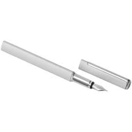 Ручка перьевая PF One, серебристая, Цвет: серебристый, Размер: длина 14 см
