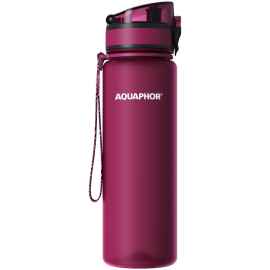 Бутылка-фильтр «Аквафор Сити», ярко-розовая (фуксия), Цвет: фуксия, Объем: 150, Размер: диаметр 7
