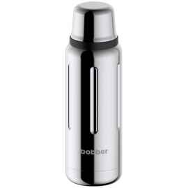 Термос Flask 470, вакуумный, стальной зеркальный, Цвет: стальной, Объем: 50, Размер: диаметр дна 7