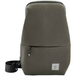 Рюкзак на одно плечо City Sling Bag, зеленый, Цвет: зеленый, Объем: 5, Размер: 32x17