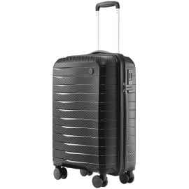 Чемодан Lightweight Luggage S, черный, Цвет: черный, Объем: 39, Размер: 56x39x21 см