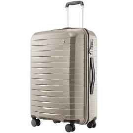 Чемодан Lightweight Luggage M, бежевый, Цвет: бежевый, Объем: 54, Размер: 65x45x26 см