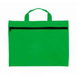 Сумка для документов KEIN, зеленый, 36х26 см, 100% полиэстер, Цвет: зеленый