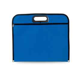Конференц-сумка JOIN, синий, 38 х 32 см,  100% полиэстер 600D, Цвет: синий