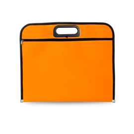 Конференц-сумка JOIN, оранжевый, 38 х 32 см,  100% полиэстер 600D, Цвет: оранжевый