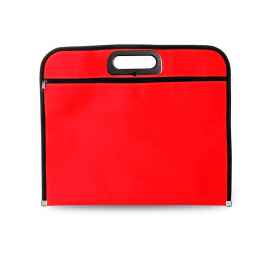 Конференц-сумка JOIN, красный, 38 х 32 см,  100% полиэстер 600D, Цвет: красный