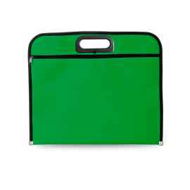Конференц-сумка JOIN, зеленый, 38 х 32 см,  100% полиэстер 600D, Цвет: зеленый