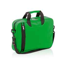 Конференц-сумка AMAZON, 100% полиэстер 600D, зеленый, Цвет: зеленый