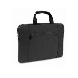 Конференц-сумка XENAC, черный, 38 х 27 см, 100% полиэстер, Цвет: Чёрный