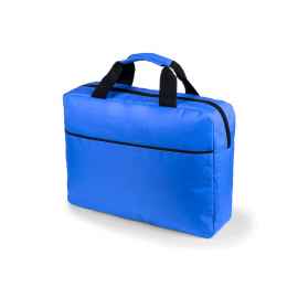 Конференц-сумка HIRKOP, синий, 38 х 29,5 x 9 см, 100% полиэстер 600D, Цвет: синий