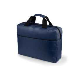 Конференц-сумка HIRKOP, темно-синий, 38 х 29,5 x 9 см, 100% полиэстер 600D, Цвет: тёмно-синий