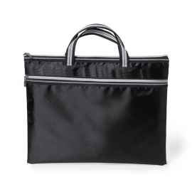 Конференц-сумка NORTON, черный, 37 х 30 см, 100% полиэстер 300D, Цвет: Чёрный
