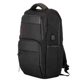 Рюкзак 'Spark', черный, 46х30х14 см, 100% полиэстер, Цвет: Чёрный