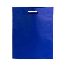 Сумка BLASTER, синий, 43х34 см, 100% полиэстер, 80 г/м2, Цвет: синий