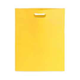 Сумка BLASTER, желтый, 43х34 см, 100% полиэстер, 80 г/м2, Цвет: желтый
