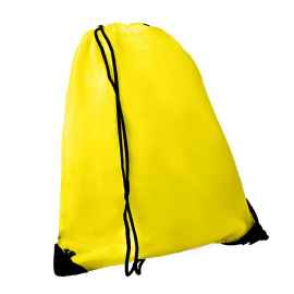Рюкзак 'Promo', желтый, 33х38,5х1см, полиэстер, шелкография, Цвет: желтый