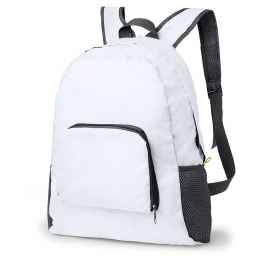 Рюкзак складной MENDY, белый, 43х32х12 см, 100% полиэстер, Цвет: белый