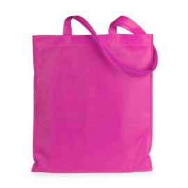 Сумка для покупок 'JAZZIN', розовый, 40 x 36 см, 100% полиэстер, 80г/м2, Цвет: ярко-розовый