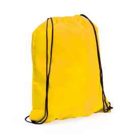 Рюкзак SPOOK, желтый, 42*34 см, полиэстер 210 Т, Цвет: желтый, Размер: 42*34 см