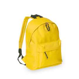 Рюкзак DISCOVERY, желтый, 38 x 28 x12 см, 100% полиэстер 600D, Цвет: желтый