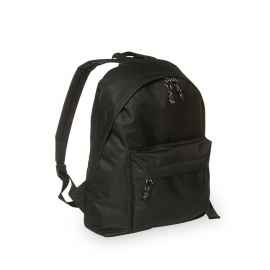 Рюкзак DISCOVERY, черный, 38 x 28 x12 см, 100% полиэстер 600D, Цвет: Чёрный