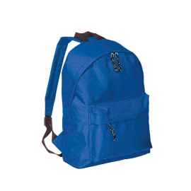 Рюкзак DISCOVERY, синий, 38 x 28 x12 см, 100% полиэстер 600D, Цвет: синий