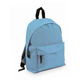 Рюкзак DISCOVERY, голубой, 38 x 28 x12 см, 100% полиэстер 600D, Цвет: голубой