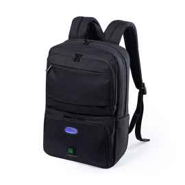 Рюкзак KRAPS с УФ-стерилизатором , черный, 43 x 30 x 12 см, 100% полиэстер 600D, Цвет: Чёрный