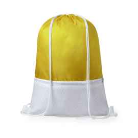 Рюкзак 'Nabar', желтый, 43x31 см, 100% полиэстер 210D, Цвет: желтый