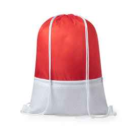 Рюкзак 'Nabar', красный, 43x31 см, 100% полиэстер 210D, Цвет: красный