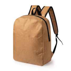 Рюкзак 'Dons', светло-коричневый, 40x30x14 см, 100% бумага, 130 г/м2, Цвет: светло-коричневый