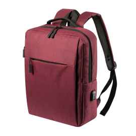Рюкзак 'Prikan', красный, 40x31x13 см, 100% полиэстер 600D, Цвет: красный