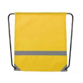 Рюкзак LEMAP, желтый, 41*35 см, полиэстер 190Т