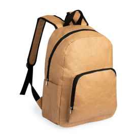 Рюкзак 'Kizon', светло-коричневый, 40x30x14 см, 100% бумага, 130 г/м2, Цвет: светло-коричневый