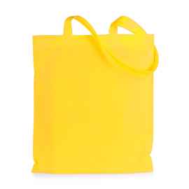Сумка для покупок 'JAZZIN', желтый, 40 x 36 см, 100% полиэстер, 80г/м2, Цвет: желтый