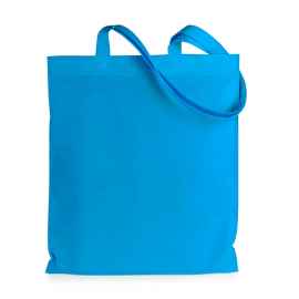 Сумка для покупок JAZZIN, голубой, 40 x 36 см, 100% полиэстер, 80г/м2, Цвет: голубой