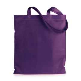 Сумка для покупок JAZZIN, фиолетовый, 40 x 36 см, 100% полиэстер, 80г/м2, Цвет: фиолетовый