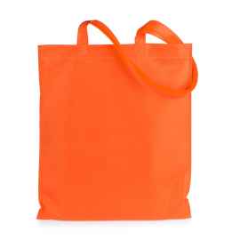 Сумка для покупок JAZZIN, оранжевый, 40 x 36 см, 100% полиэстер, 80г/м2, Цвет: оранжевый