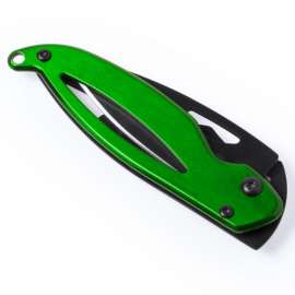 THIAM Складной нож, сталь, зеленый, Цвет: зеленый