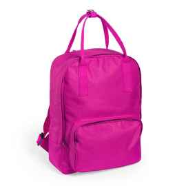 Рюкзак SOKEN, розовый, 39х29х12 см, полиэстер 600D, Цвет: розовый