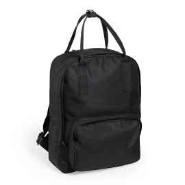 Рюкзак SOKEN, черный, 39х29х19 см, полиэстер 600D, Цвет: Чёрный