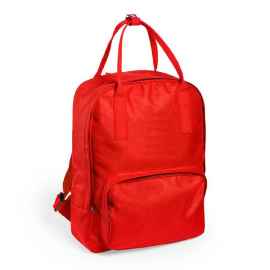 Рюкзак SOKEN, красный, 39х29х19 см, полиэстер 600D, Цвет: красный