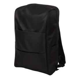 Рюкзак 'Trio', черный, 42х27х14 см, ткань верха: 100 % полиэстер, подкладка 100 % полиэстер, Цвет: Чёрный, Размер: 42х27х14 см