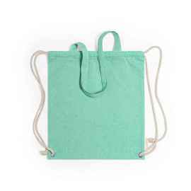 Рюкзак FENIN, зеленый, 42 x 38 см, 100% переработанный хлопок, 140 г/м2, Цвет: зеленый