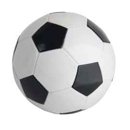 Мяч футбольный PLAYER, D=22  см, Цвет: белый, черный