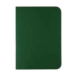 Обложка для паспорта  'Impression', 10*13,5 см, PU, зеленый с серым, Цвет: зеленый